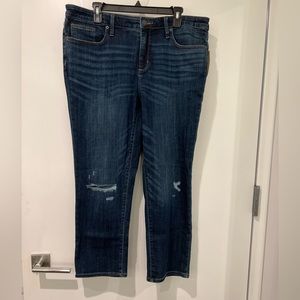 Brand New Universal Thread High-Rise Straight Jeans